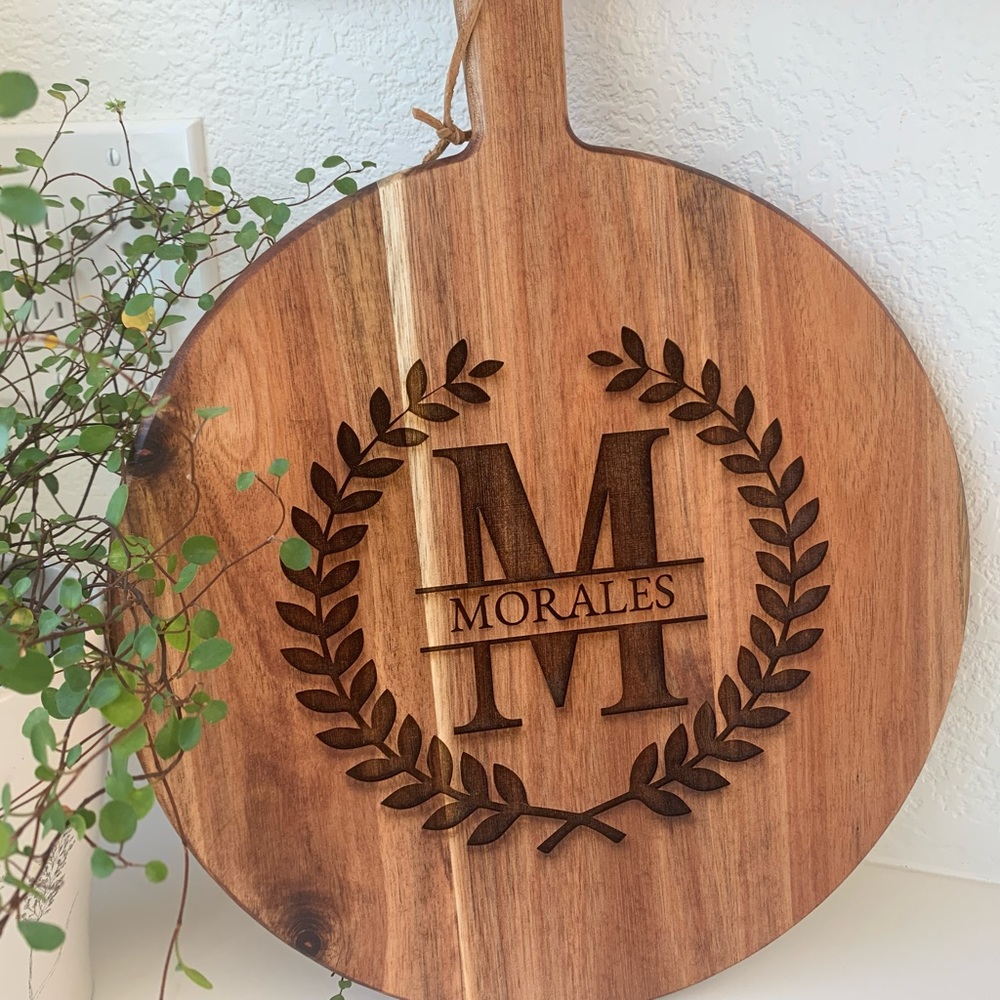 Customized cutting board
